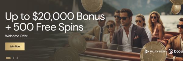 Lucky Ones Casino bonus banner for Australian players